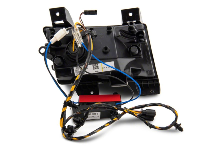 Raxiom 18-23 Jeep Wrangler JL Sport Axial Series Sequential LED Parking/Turn Signal Lights- Chrome Lights Corner Raxiom