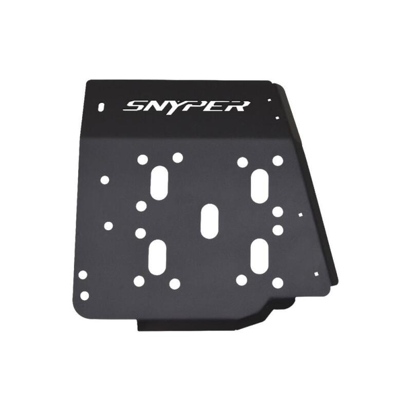 Westin/Snyper 07-17 Jeep Wrangler Transfer Case Skid Plate - Textured Black Skid Plates Westin