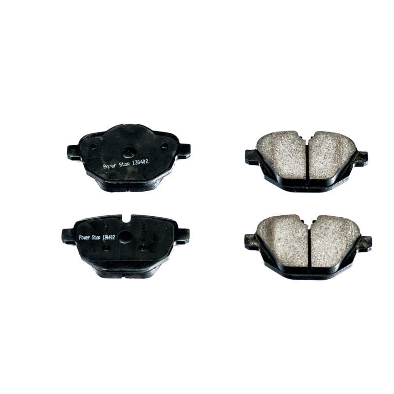 Power Stop 11-16 BMW 528i Rear Z16 Evolution Ceramic Brake Pads Brake Pads - OE PowerStop