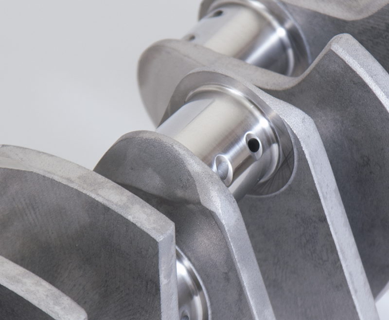 Eagle Ford 4.6 Stroker 1.889in Rod Journal / 3.750in Stroke 4340 Forged Crankshaft Crankshafts Eagle