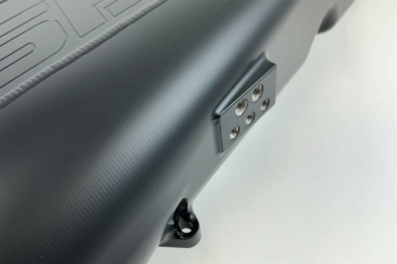 CSF Gen 2 B58 Race X Charge-Air-Cooler Manifold - Thermal Black Finish Intercoolers CSF