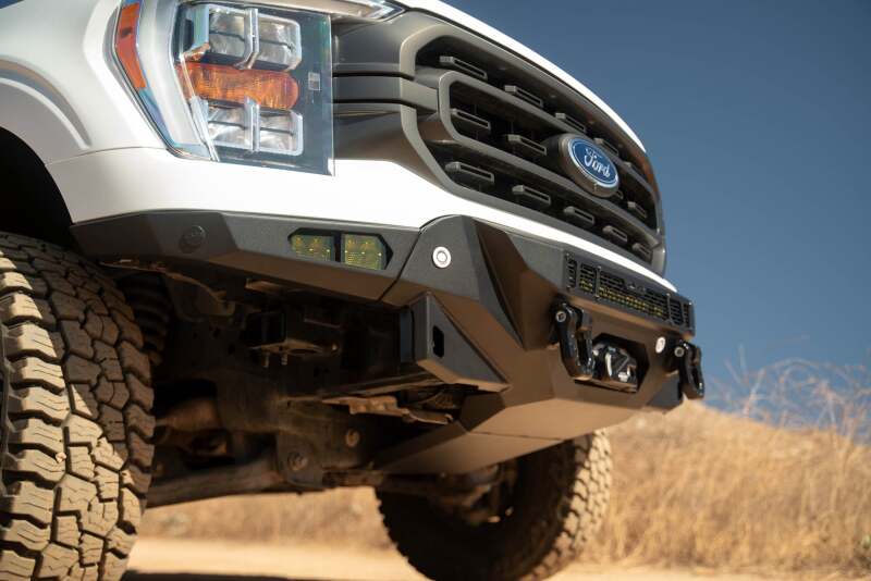 DV8 Offroad 21-23 Ford F150 Spec Series Front Bumper Bumpers - Steel DV8 Offroad