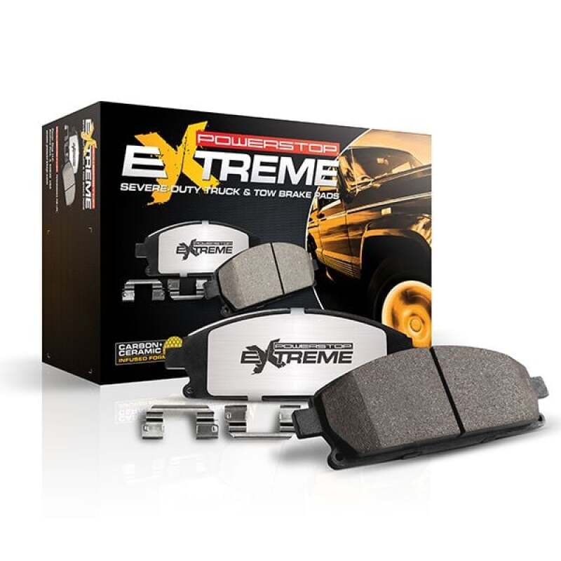 Power Stop 16-23 Mercedes-Benz Metris Rear Z36 Truck & Tow Brake Pad w/Hardware Brake Pads - Performance PowerStop