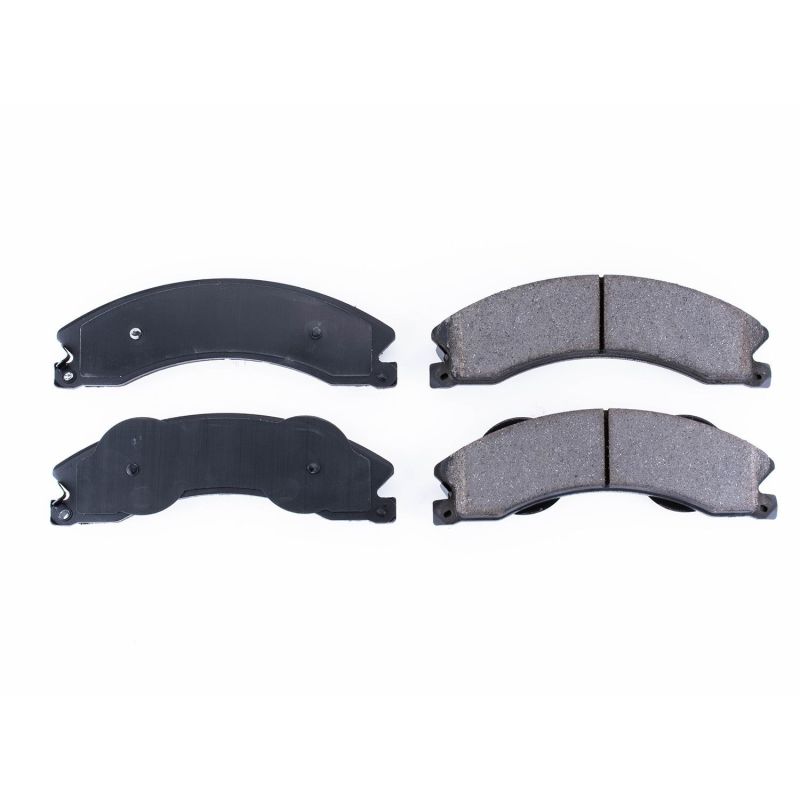 Power Stop 2011 Chevrolet Silverado 2500 HD Front or Rear Z16 Evolution Ceramic Brake Pads Brake Pads - OE PowerStop