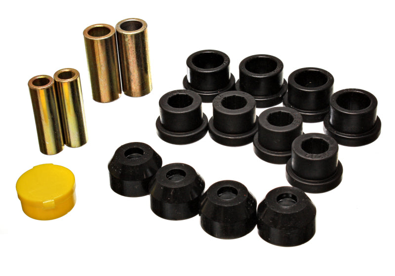 Energy Suspension 96-98 Toyota Rav4 Black Rear End Control Arm Bushing Set Bushing Kits Energy Suspension
