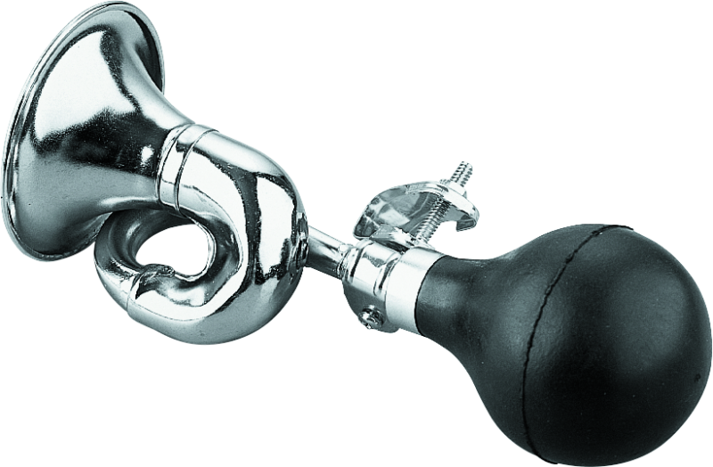 Bikers Choice Chrome Bugle Horn Universal Custom Horns Bikers Choice