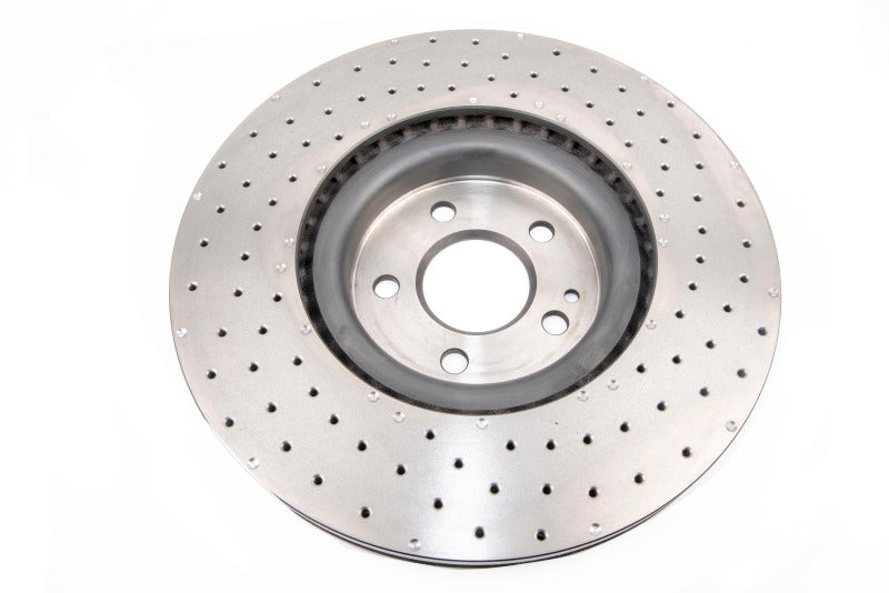 DBA 14-20 Mercedes-Benz CLA45 AMG (350mm Front Rotor) Front 4000 Series Cross Drilled Rotor Brake Rotors - Drilled DBA