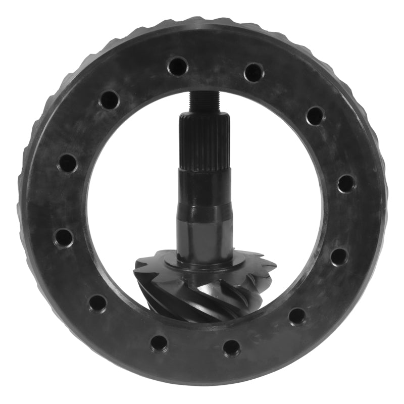 Yukon Gear High Performance Gear Set For 10.5in GM 14 Bolt Truck in a 3.73 Ratio Final Drive Gears Yukon Gear & Axle