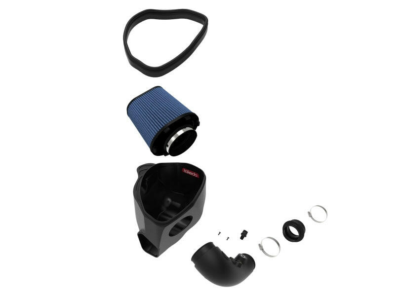 aFe 21-22 Toyota GR Supra Takeda Stage-2 Cold Air Intake System w/ Pro 5R Filter Cold Air Intakes aFe