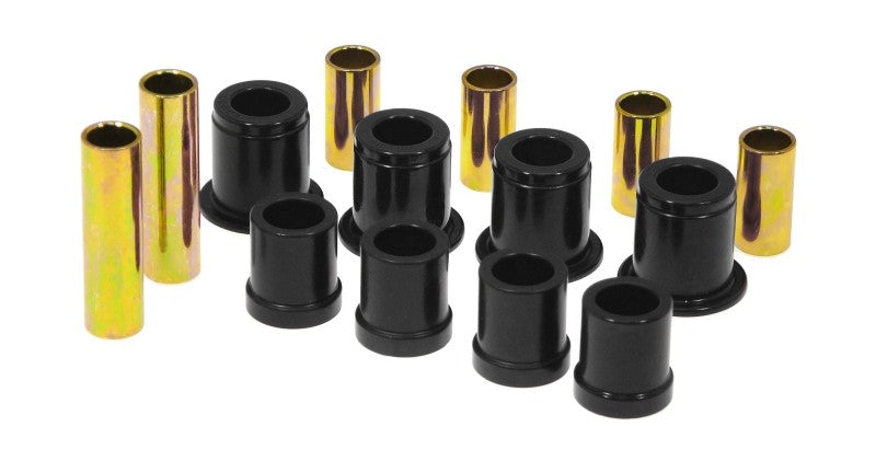 Prothane 80-86 Nissan 720 2/4wd Control Arm Bushings - Black Bushing Kits Prothane