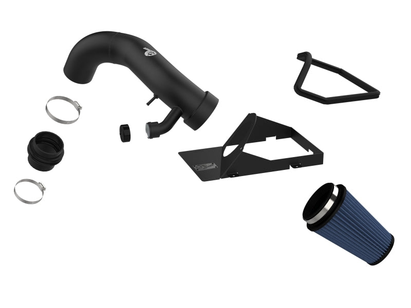 aFe 15-21 VW GTI L4 2.0L Rapid Induction Cold Air Intake System w/ Pro 5R Filter Cold Air Intakes aFe