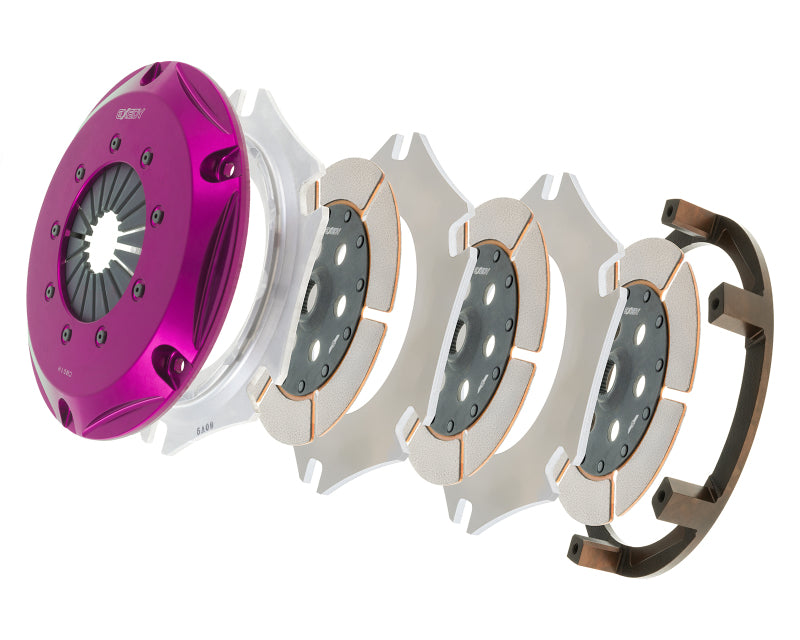 Exedy Universal Builder Series Triple Metallic Clutch Does NOT Incl FW Req. Custom Clutch Actuation Clutch Kits - Multi Exedy