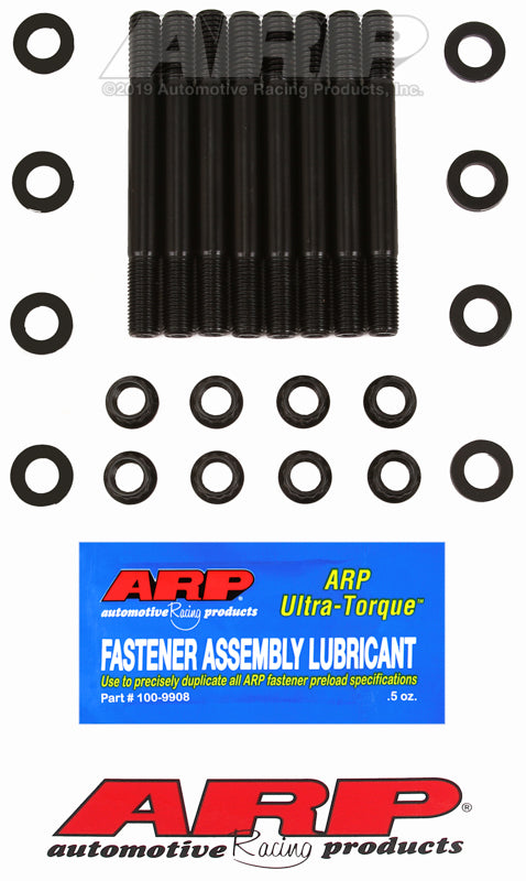 ARP 99+ Pontiac Supercharged 3800 L67 12pt Main Stud Kit Main Stud & Bolt Kits ARP