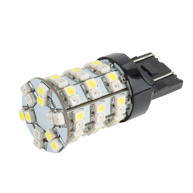 Oracle 3157 64 LED Switchback Bulb (Single) - Amber/White Bulbs ORACLE Lighting