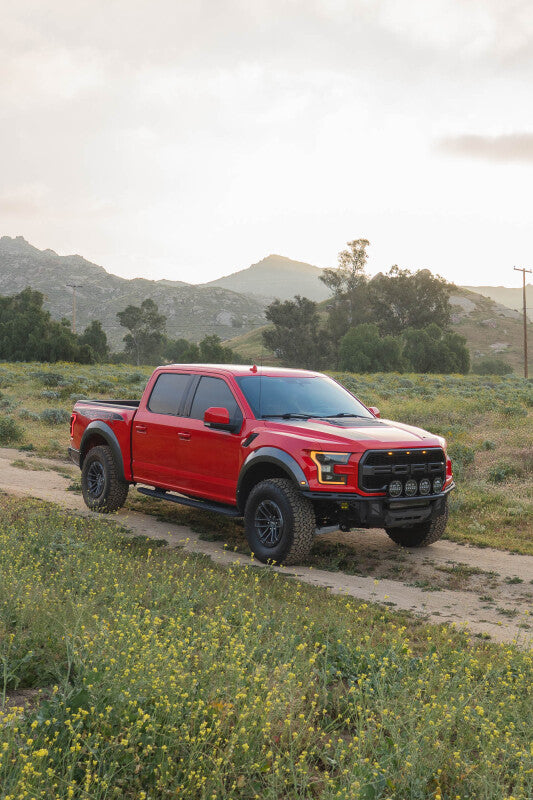 DV8 Offroad Ford 17-20 Ford F-150 Raptor Tube Front Bumper Bumpers - Steel DV8 Offroad