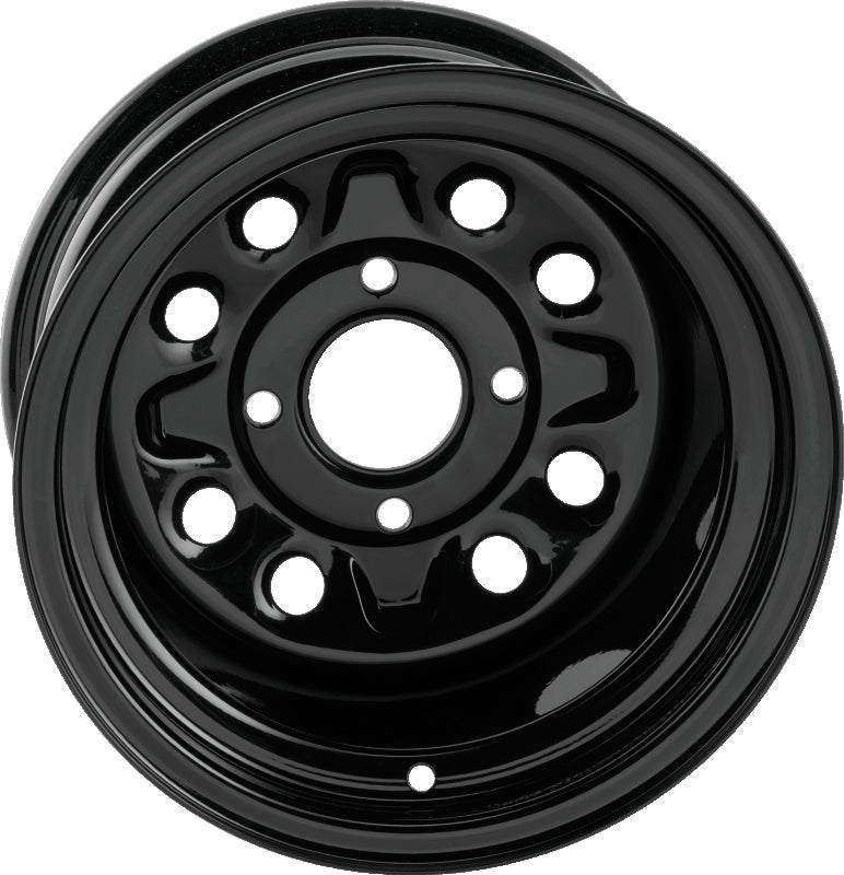 QuadBoss Steely Wheel 12X7 - 2+5 - 4/110 Wheels - Steel QuadBoss