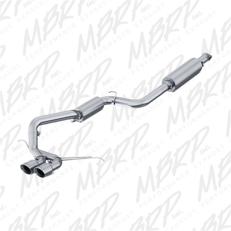 MBRP 13-14 Ford Focus ST 2.0L EcoBoost Dual Center Outlet AL 3in Cat Back Catback MBRP