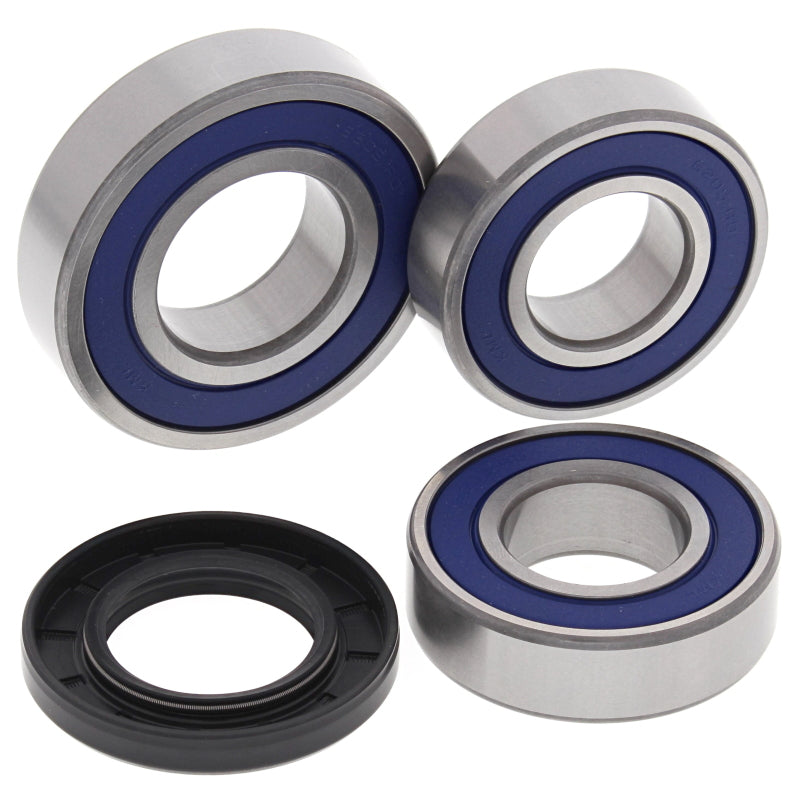 All Balls Racing 19-20 Husqvarna Svartpilen 701 Wheel Bearing Kit Rear Wheel Bearings All Balls Racing