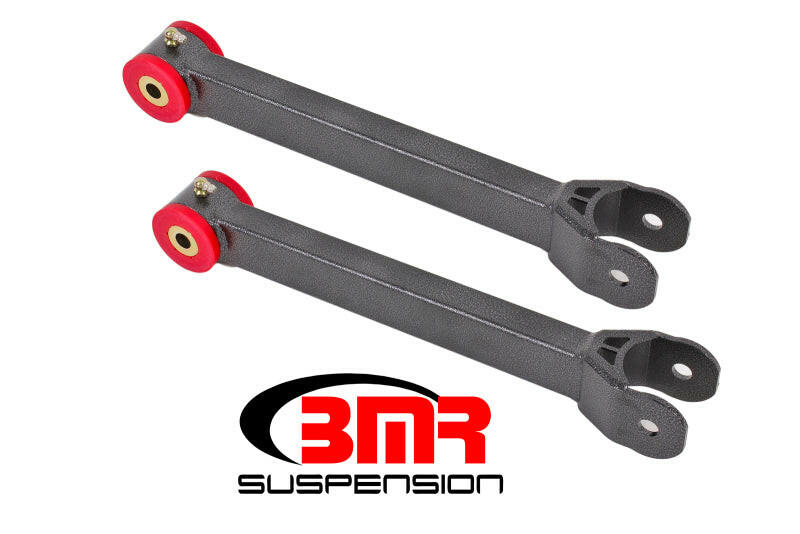 BMR 16-17 6th Gen Camaro Non-Adj. Upper Control Arms (Polyurethane) - Black Hammertone Control Arms BMR Suspension