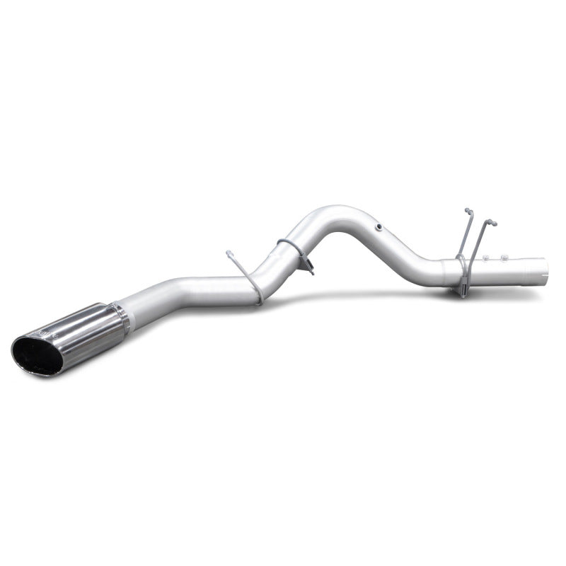 Banks Power 17+ GM Duramax L5P 2500/3500 Monster Exhaust System - SS Single Exhaust w/ Chrome Tip Catback Banks Power
