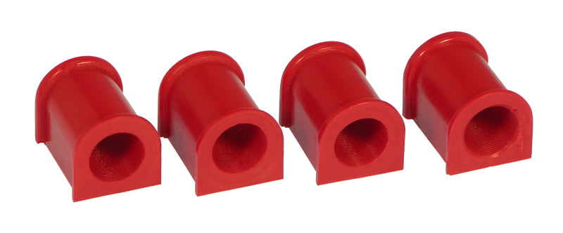 Prothane 88-94 Chevy Cavalier Rear Sway Bar Bushings - 19mm - Red Sway Bar Bushings Prothane