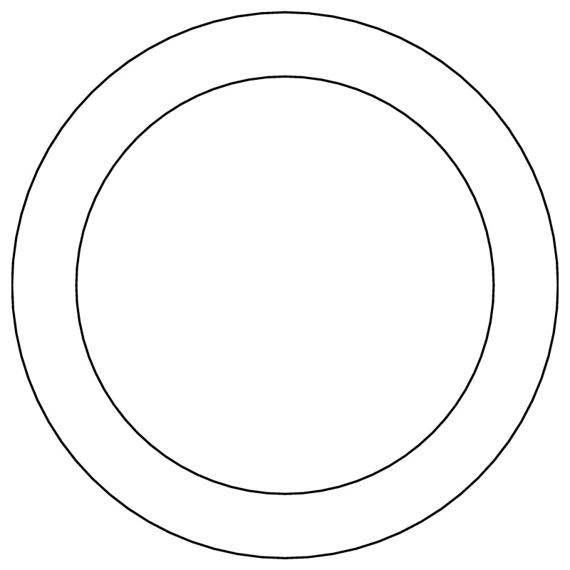 Cometic Ford 59A Flathead V8 .125in Cork Fuel Pump Cover Gasket - 1946-1953 Head Gaskets Cometic Gasket