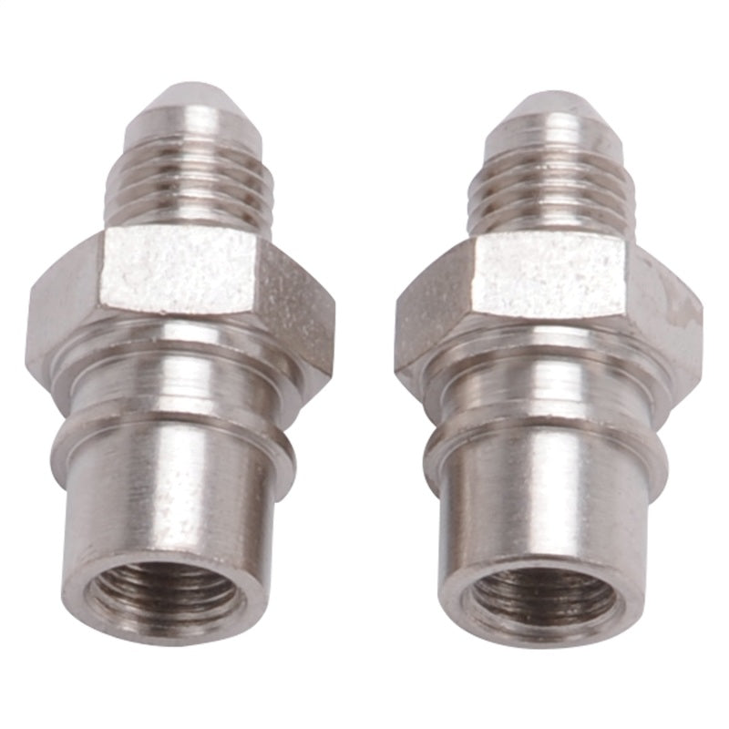 Russell Performance -4 AN Metric Adapter Fitting (2 pcs.) (Beveled) Fittings Russell