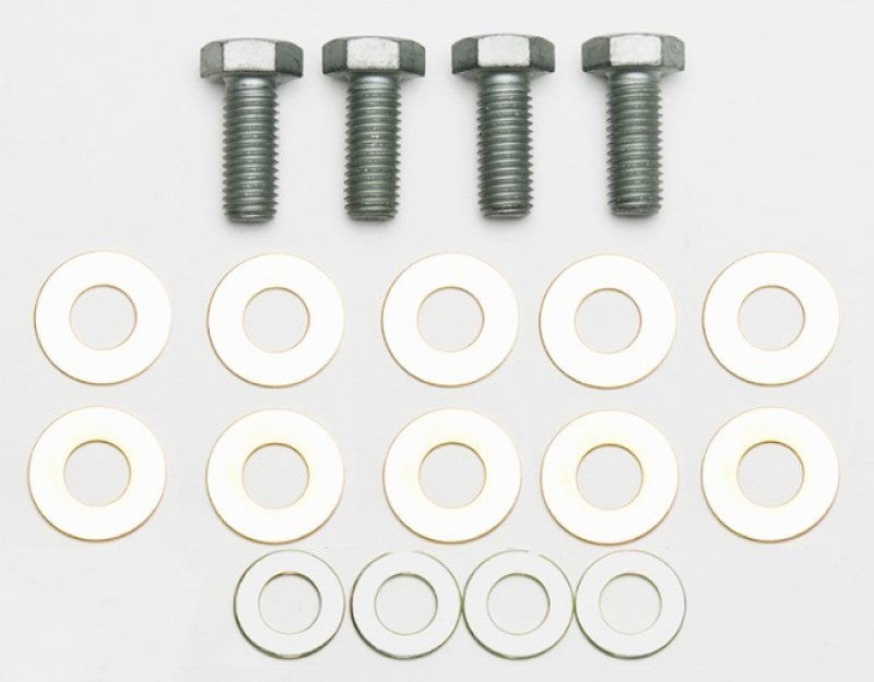 Wilwood Bolt Kit - M12-1.75 x 30mm Hex Head - 4-Pack Brake Hardware Wilwood