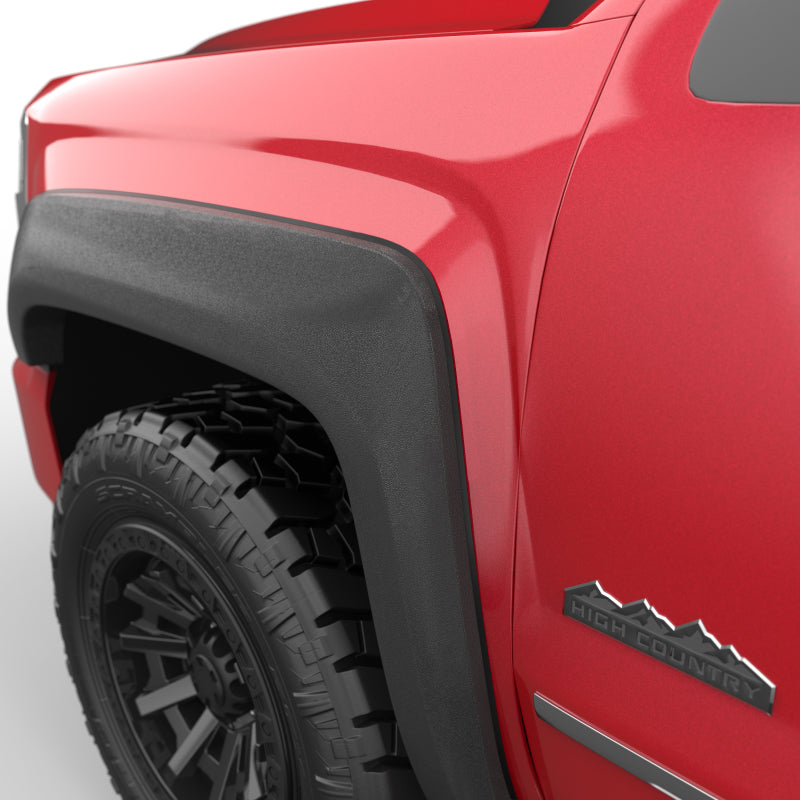 EGR 14-18 Chevrolet Silverado 1500 Baseline Standard Style Fender Flares Set Of 4 Fender Flares EGR