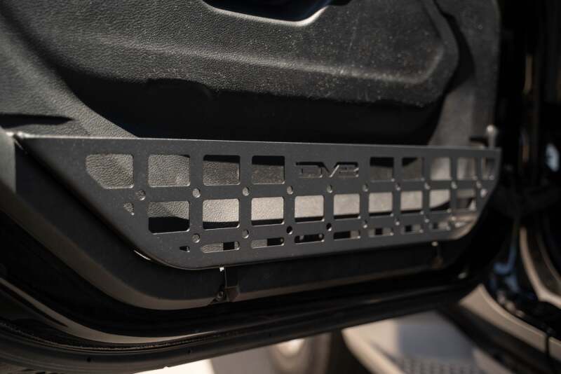DV8 Offroad 2018+ Jeep Wrangler JL/Gladiator JT Slim Front Door Molle Pockets Exterior Trim DV8 Offroad