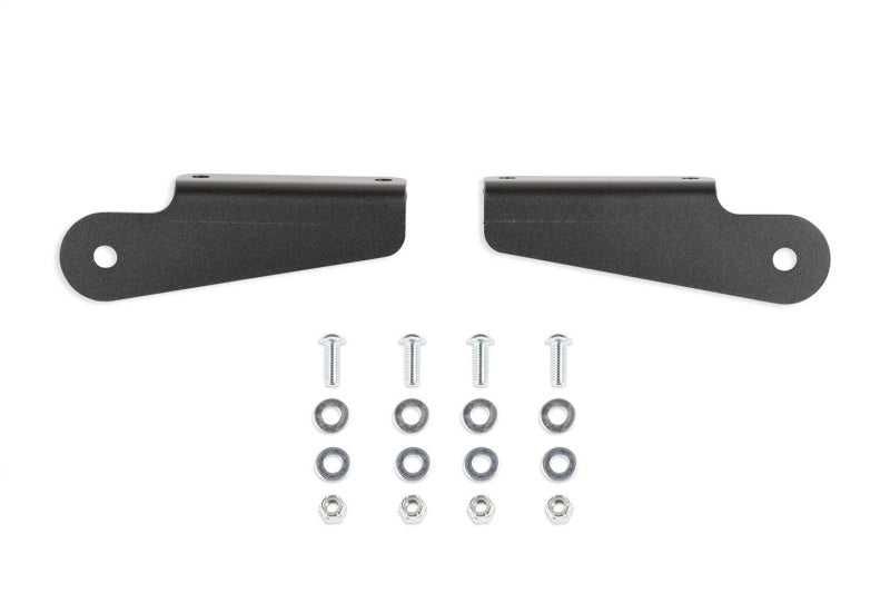 Fabtech 18-21 Jeep JL/JT Antenna Light Bracket Kit (Adjustable) Light Mounts Fabtech