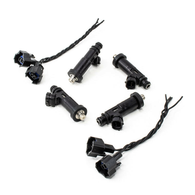 DeatschWerks 91-01 Integra / 92-00 Civic ALL OBD I & II B, D, & H Series 420cc Injectors Fuel Injector Sets - 4Cyl DeatschWerks