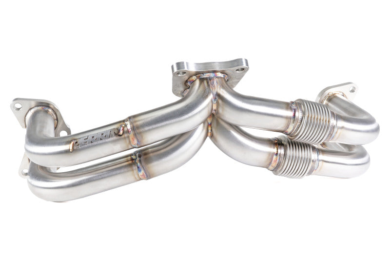 PERRIN 22-26 Subaru WRX / 20-25 OBXT & LXT / 19-25 Ascent Equal Length Header - Brushed SS Headers & Manifolds Perrin Performance