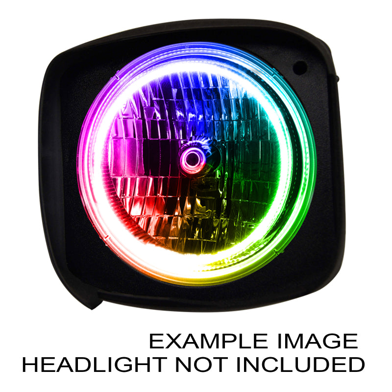 Oracle Hummer H2 03-10 Halo Kit - Dynamic ColorSHIFT Headlights ORACLE Lighting