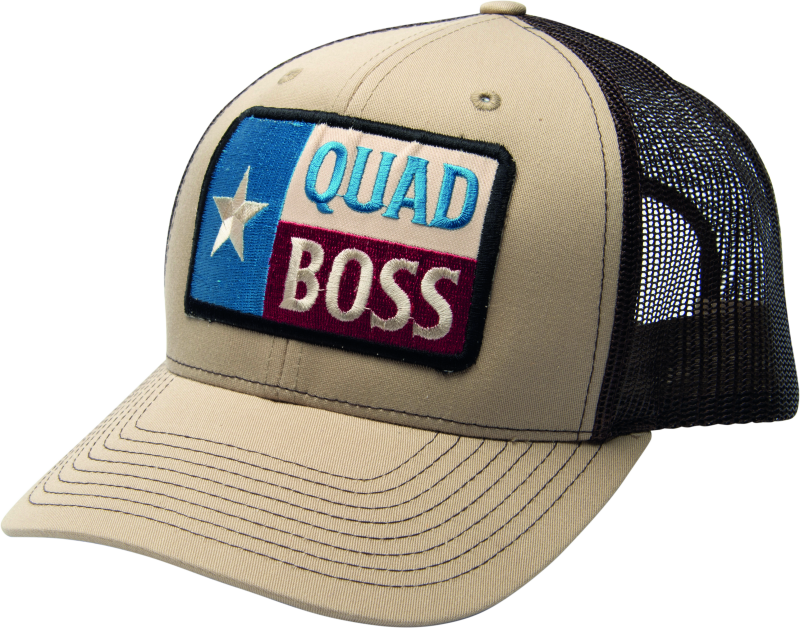 Quadboss Tx Hat Kaki Snap Headwear QuadBoss