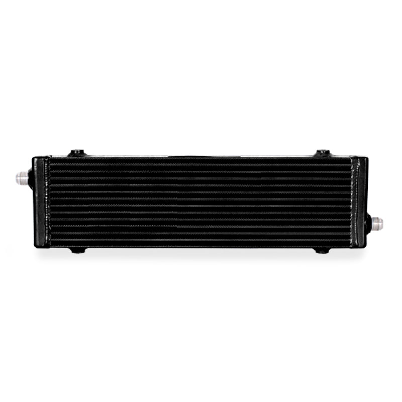 Mishimoto Universal Large Bar and Plate Cross Flow Black Oil Cooler Oil Coolers Mishimoto