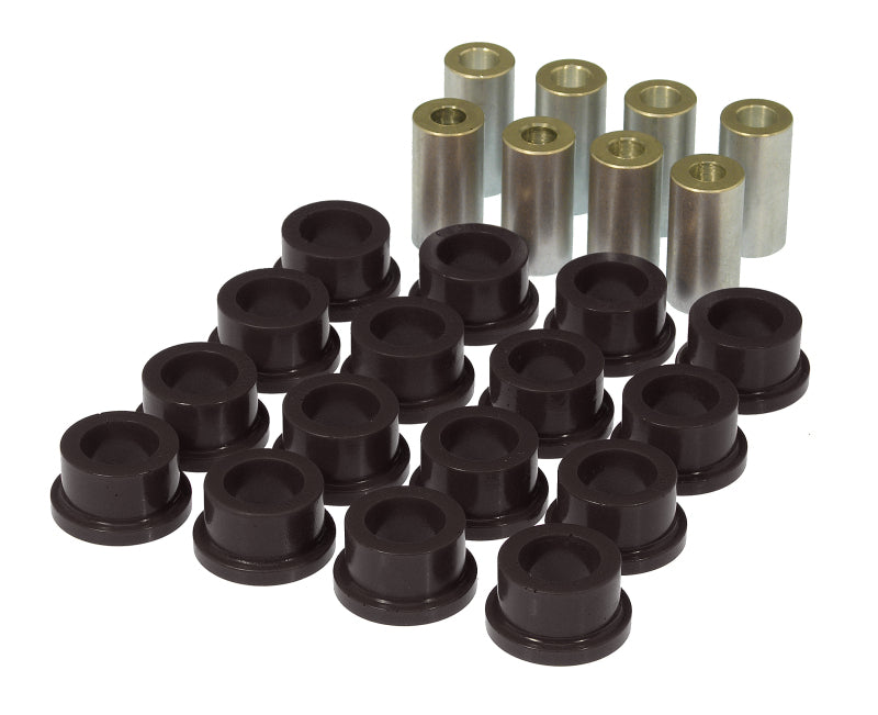 Prothane 10 Chevy Camaro Rear Toe & Trailing Arm Link Bushings - Black Bushing Kits Prothane
