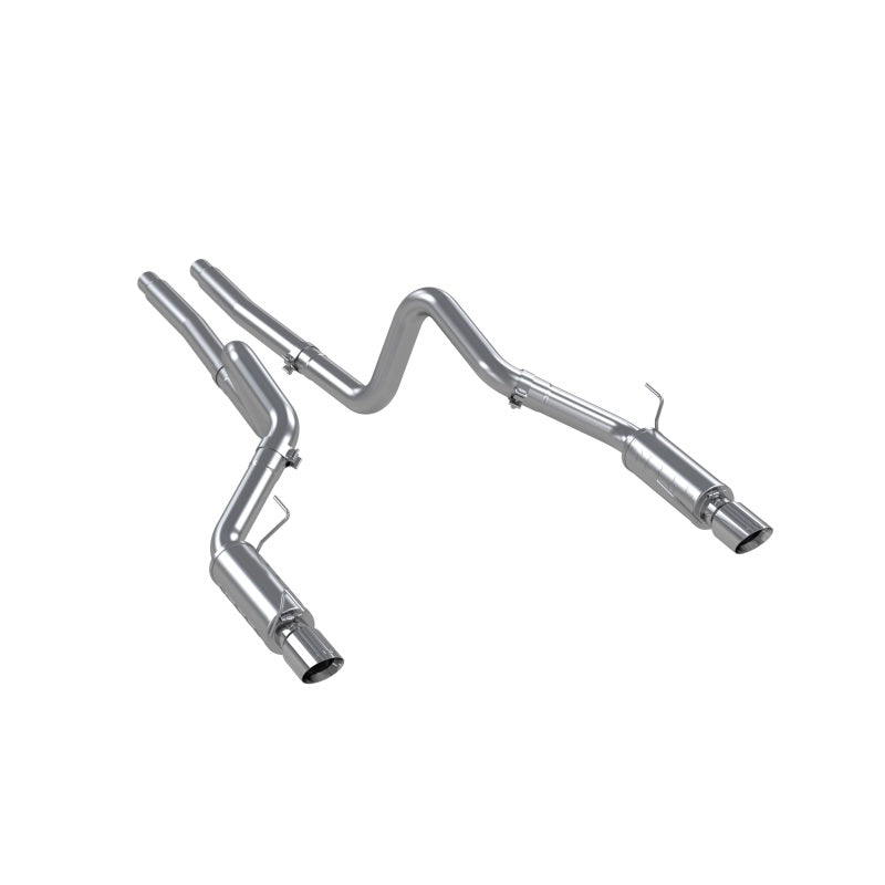 MBRP 05-09 Ford Mustang GT 4.6L Dual Split Rear Race Version AL/ 3in Cat Back Exhaust System Catback MBRP