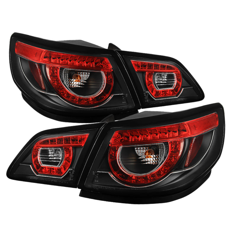 Spyder Chevy SS 2014-2016 LED Tail Lights Black ALT-YD-CVSS14-LED-BK Tail Lights SPYDER