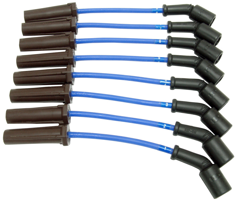NGK Cadillac Escalade 2006-2002 Spark Plug Wire Set Spark Plug Wire Sets NGK