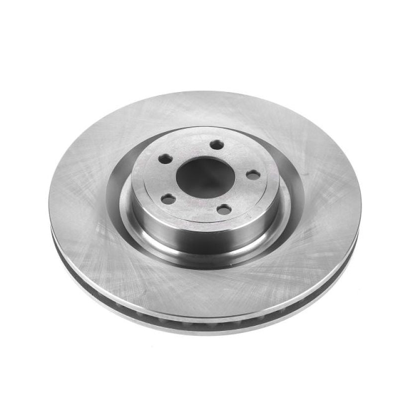 Power Stop 15-19 Ford Mustang Front Autospecialty Brake Rotor Brake Rotors - OE PowerStop