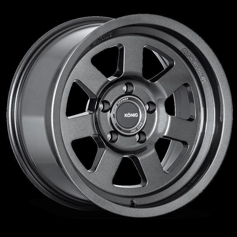 Konig HT2 18X9 5X127 ET0 Gloss Anthracite Wheels - Cast Konig