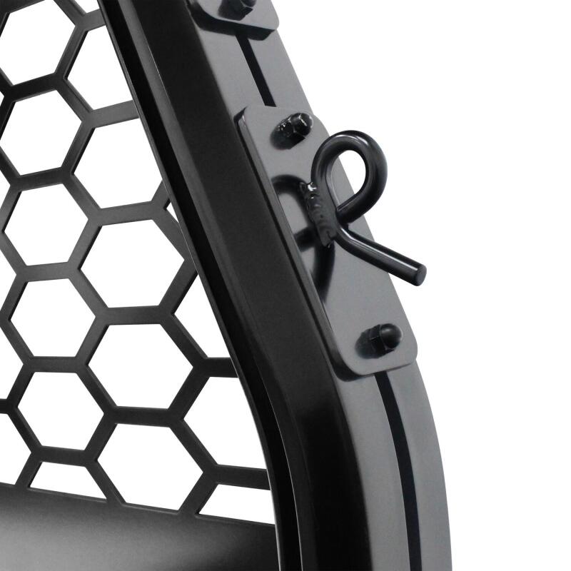 Westin Accessory for HLR Truck Rack HLR Adjustable Tie Down - Single Point - Blk Bed Racks Westin