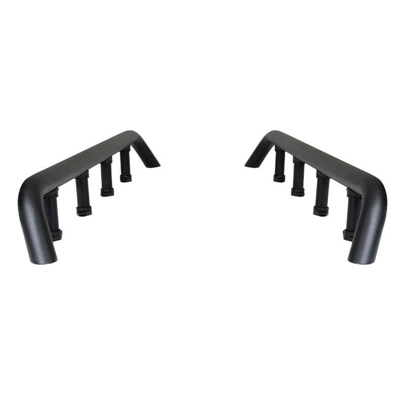 Go Rhino SRM500 Dual Rail Kit (For 55in. Long Rack) - Tex. Blk (Rails ONLY - Req. Platform) Roof Baskets Go Rhino