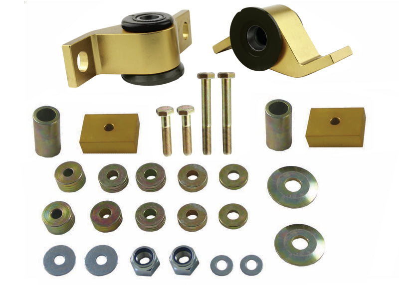 Whiteline 02-07 WRX / 03-07 Impreza NA / 04-07 STi Front Comfort anti-dive caster kit Bushing Kits Whiteline