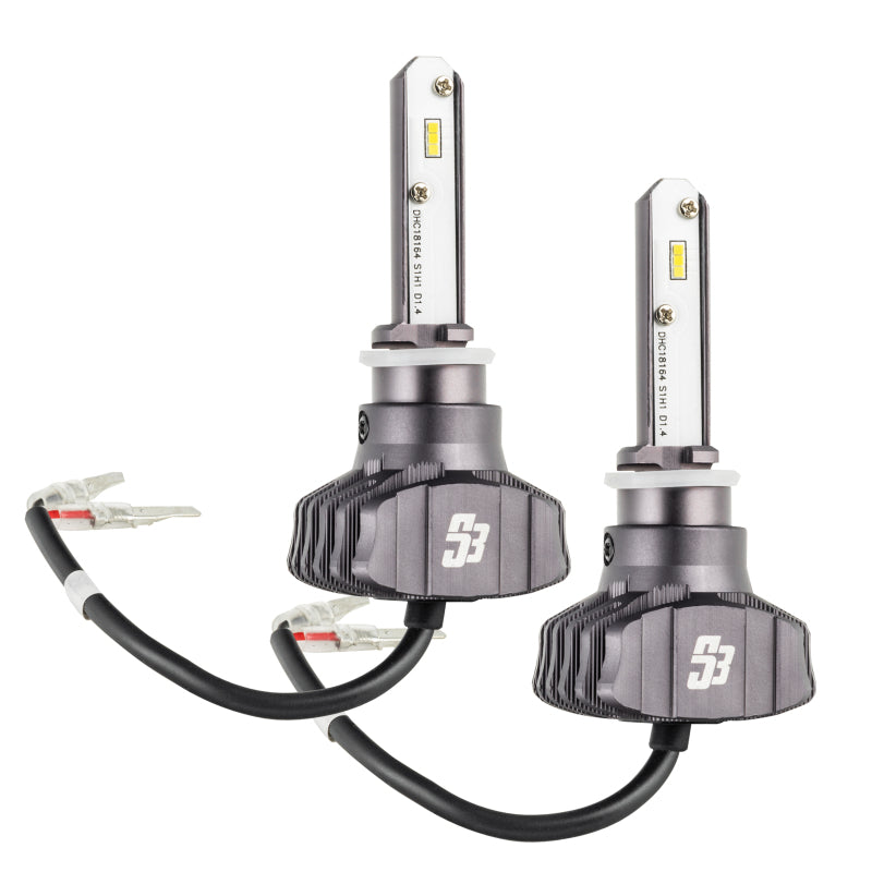 Oracle 880 - S3 LED Headlight Bulb Conversion Kit - 6000K Bulbs ORACLE Lighting