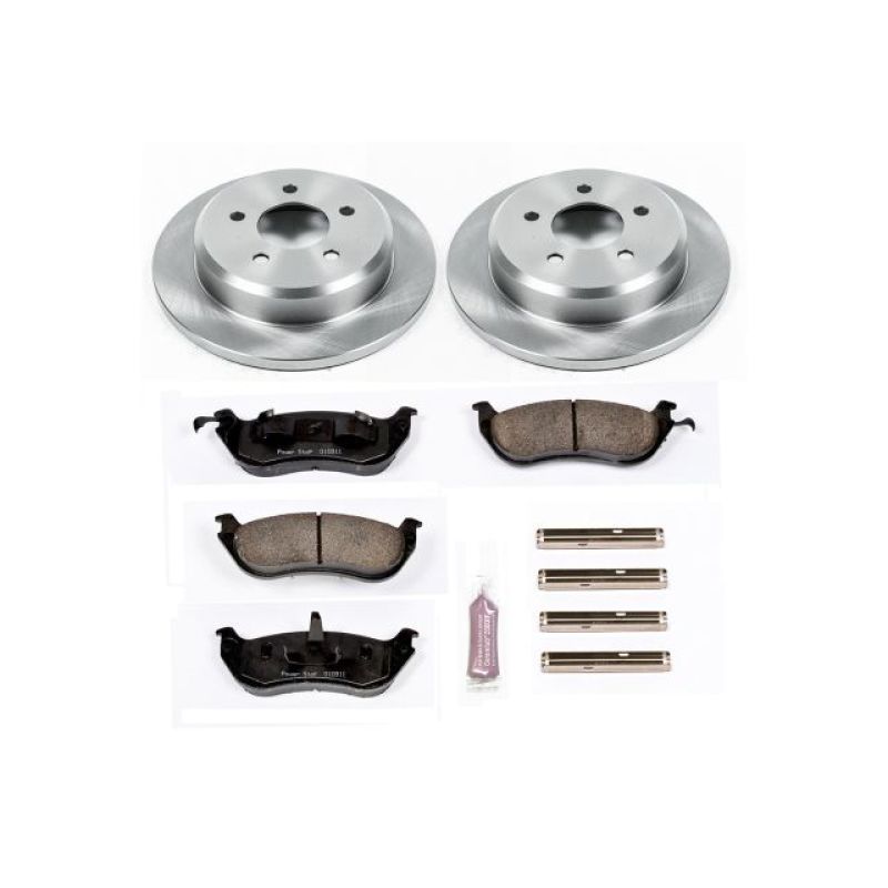 Power Stop 96-02 Ford Crown Victoria Rear Autospecialty Brake Kit Brake Kits - OE PowerStop