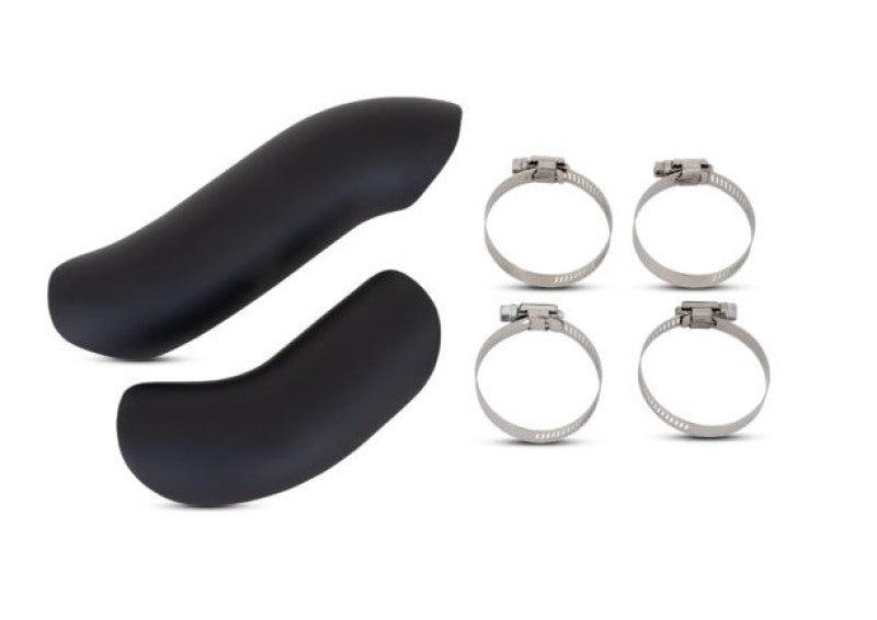 Vance & Hines HD Touring HO Rr Heatshield Kit Black Exhaust Adapters Vance and Hines