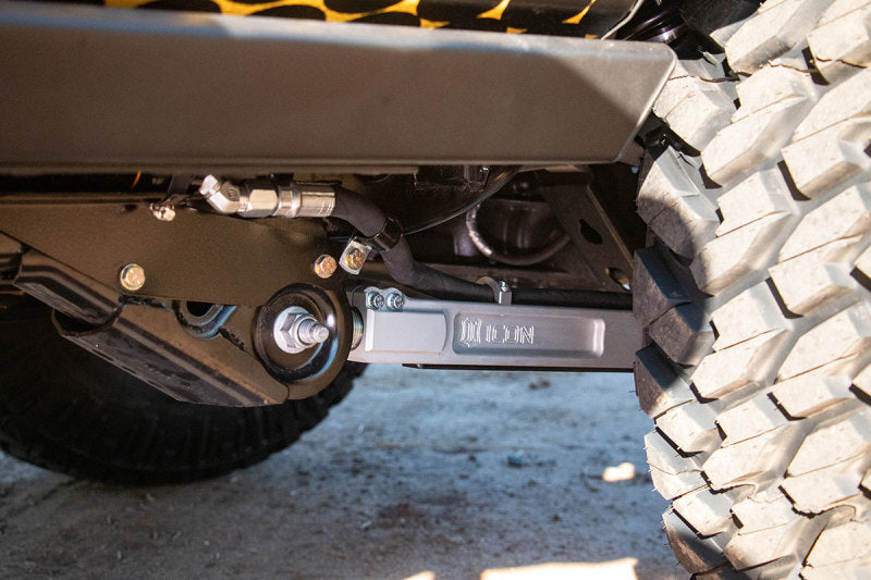 ICON 21-23 Ford Bronco Rear 2.5 VS RR CDEV Coilover Kit Heavy Rate Spring Coilovers ICON