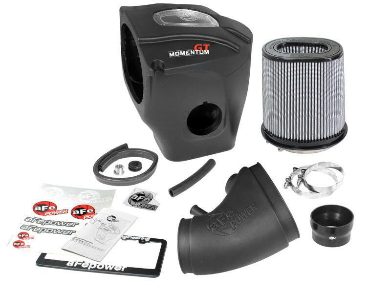 aFe Momentum GT Pro Dry S Stage-2 Intake System 11-15 Dodge Challenger/Charger R/T V8 6.4L HEMI Cold Air Intakes aFe